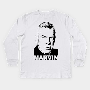 Lee Marvin Kids Long Sleeve T-Shirt